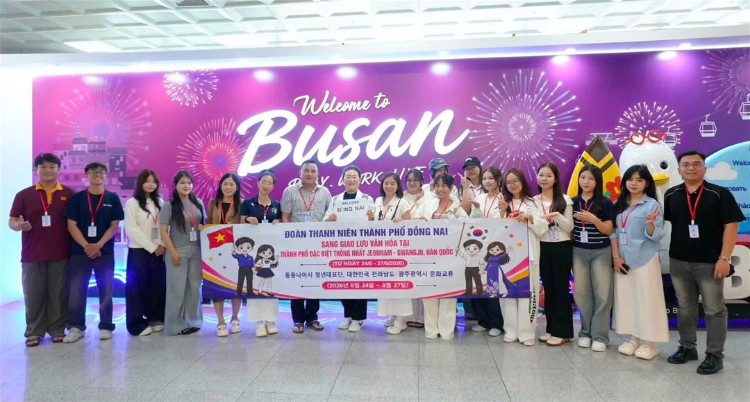 Sinh viên LHU trải nghiệm “lớp học” đặc biệt tại Hàn Quốc