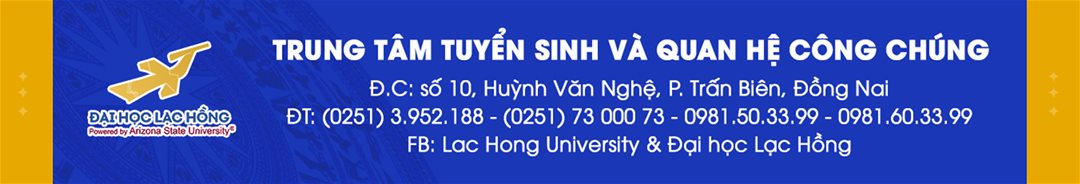 tuyển sinh Lạc Hồng
