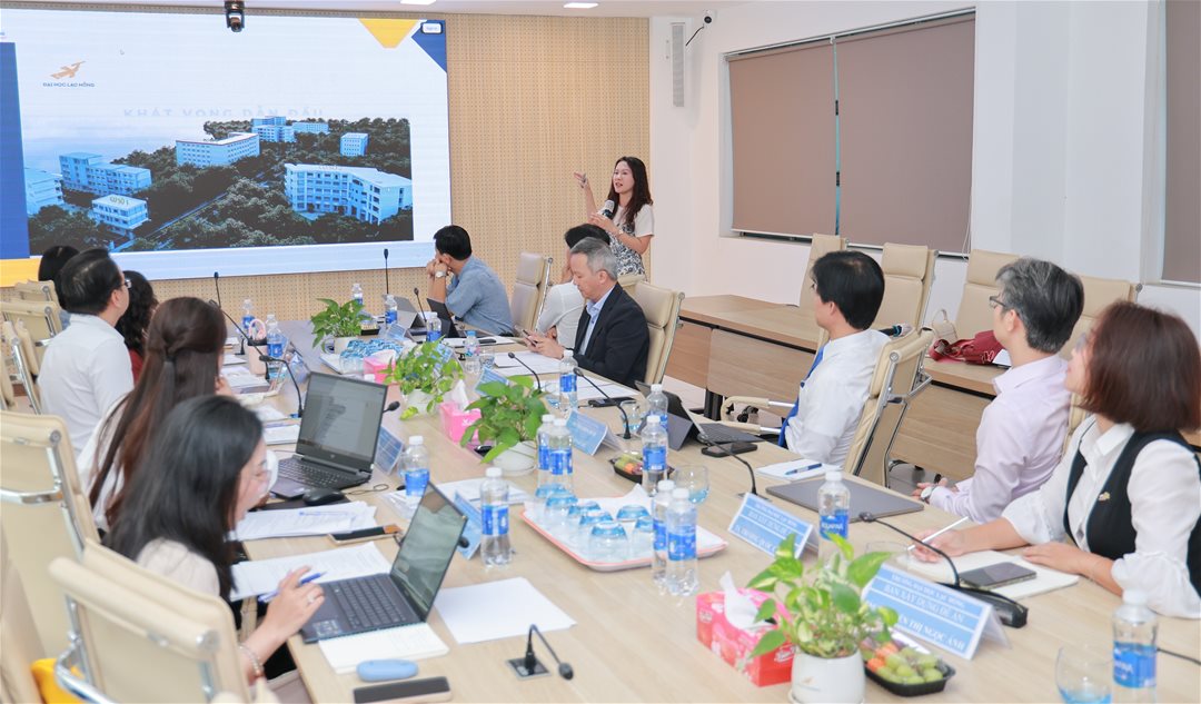 Các chuyên gia nói gì khi thẩm định đề án mở ngành Tâm lý học tại LHU?  