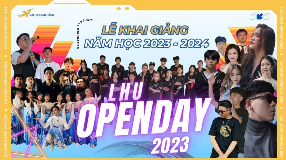 Chuẩn Bị Sẵn Sàng Cho Sự Kiện LHU OPEN DAY 2023