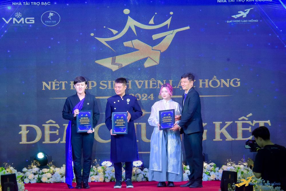 Cuộc Thi Nét Đẹp Sinh Viên Lạc Hồng 2024: Thành công đến từ rất nhiều sự hỗ trợ và đồng hành